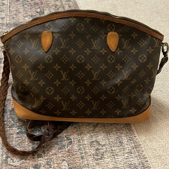 Louis Vuitton Vintage Monogram Locket Horizontal Bag (read description) - Picture 8 of 16
